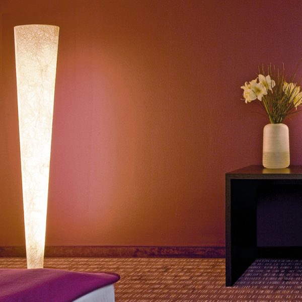 Conical Column Lamp