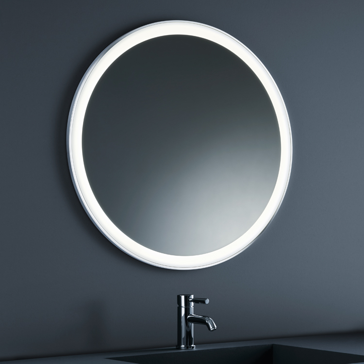 Mirror Rectangular Side Strips - Solavanti Lighting