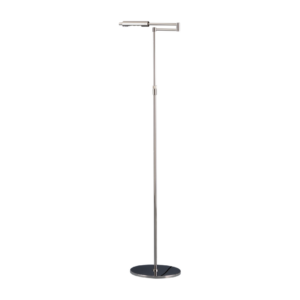 Round Extension Arm Lamp - Floor