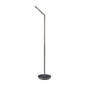 Round Rod Head Lamp - Floor
