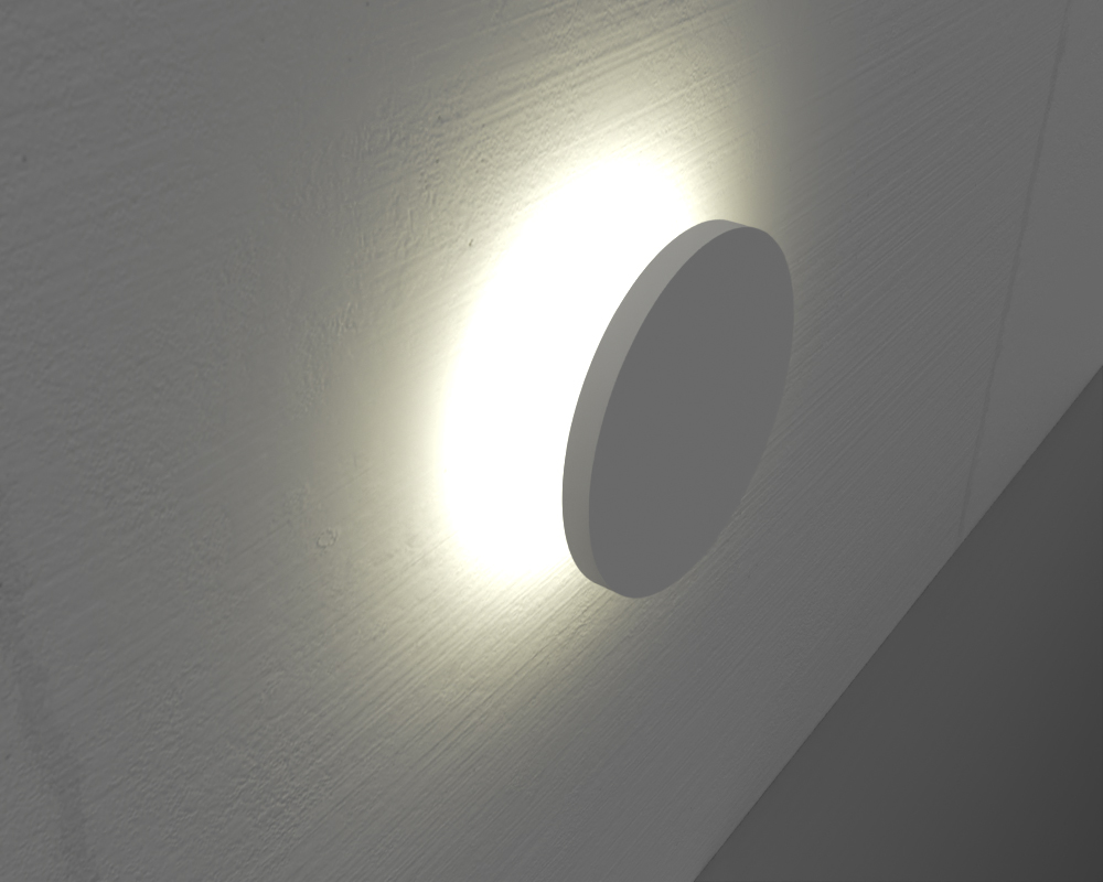 Round side mirror strips LED - Solavanti Lighting